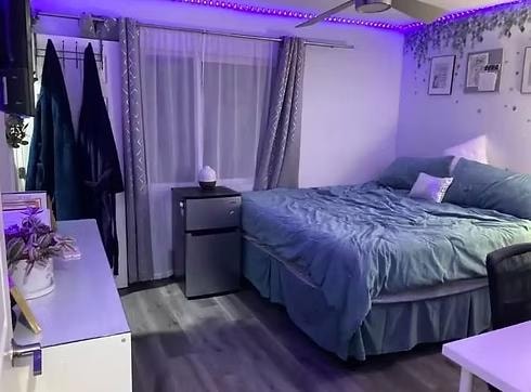 Teen bedroom transformed into a peaceful retreat by Kiera Rain, Pleasant Hill CA