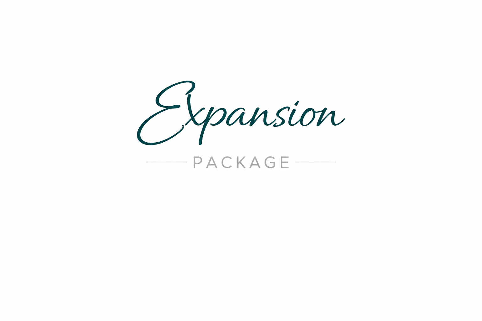 Expansion Package package — Bay Area Professional Organizer
