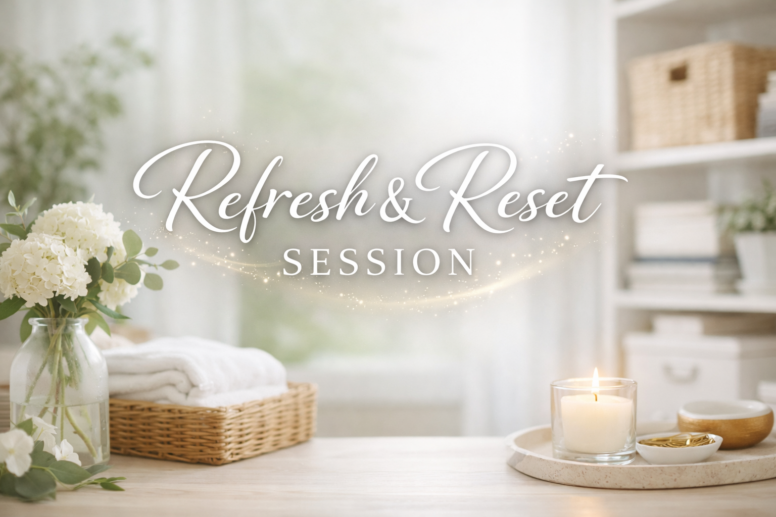 Refresh & Reset package — Bay Area Professional Organizer